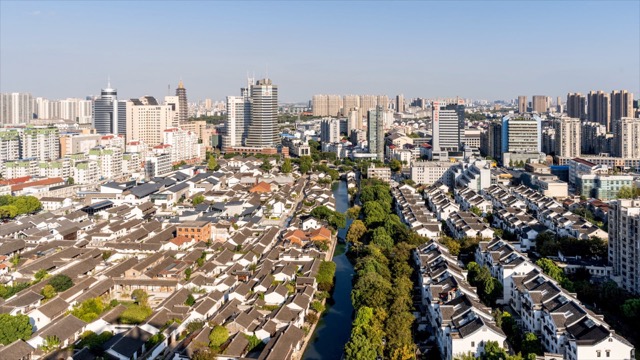 「天宁」青果巷 日景