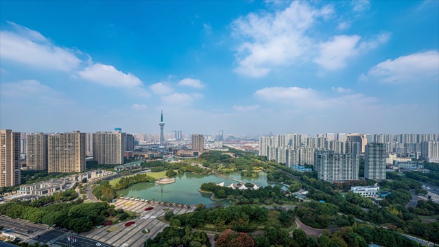「武进」新天地公园