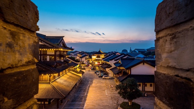 「武进」春秋淹城