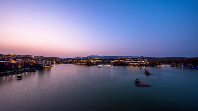 「金坛」东方盐湖城，日转夜