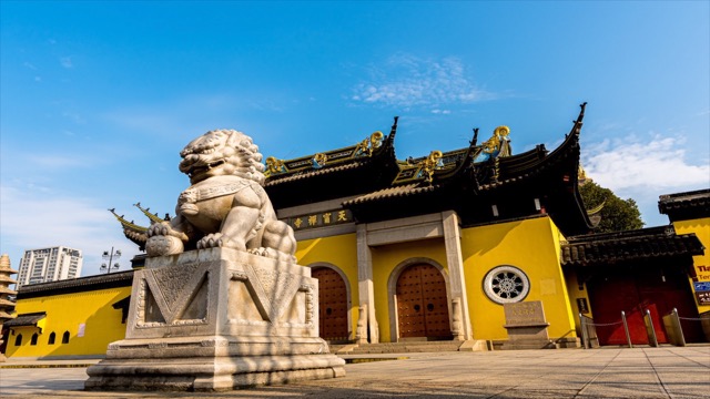 「天宁」天宁寺正门
