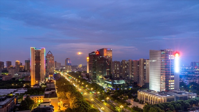「武进」延政路夜景