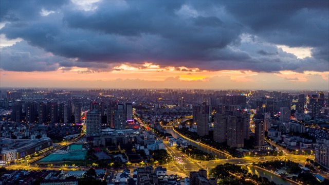 大运河 夜景