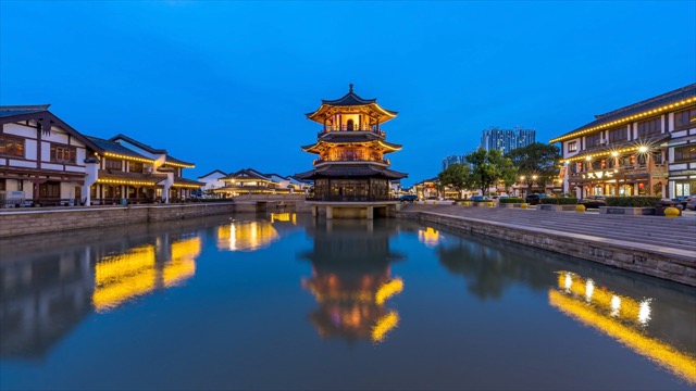 「武进」淹城蓝调