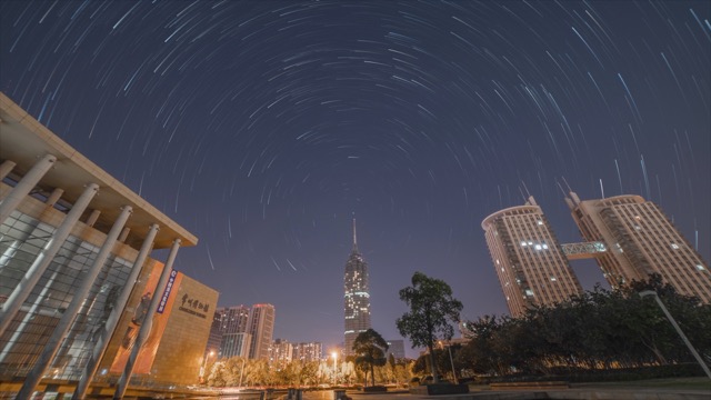 「新北」传媒中心星空