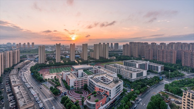 常州飞龙实验学校 日转夜