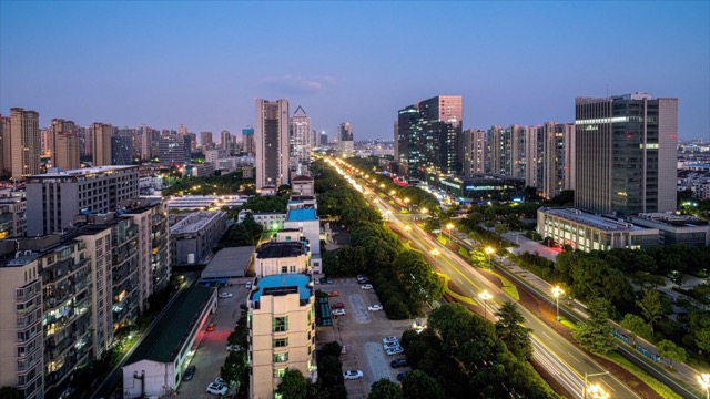 「武进」延政路夜景