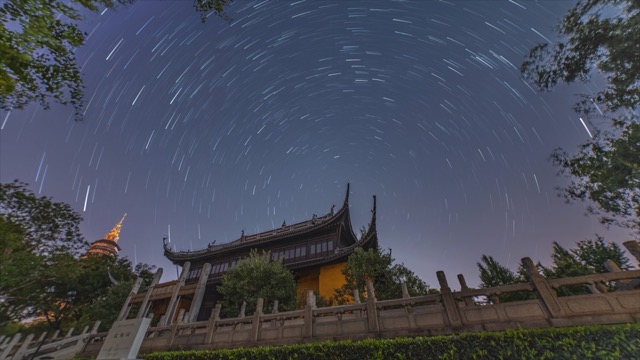「天宁」红梅公园 星空