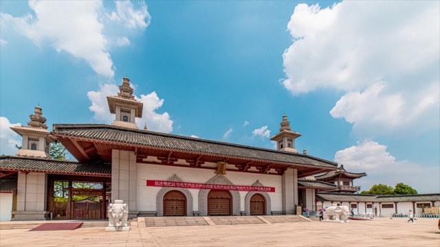 「武进」宝林禅寺 大范围