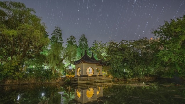「天宁」红梅公园星空