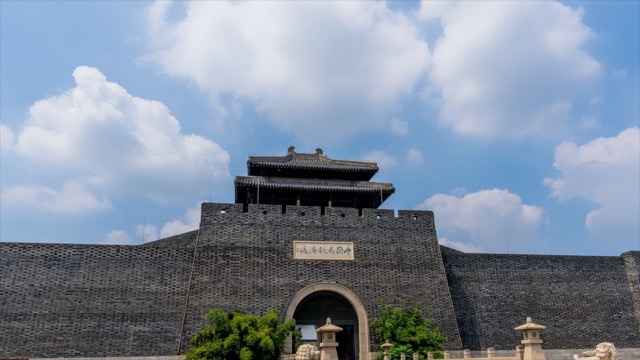 「武进」春秋淹城大范围移动延时