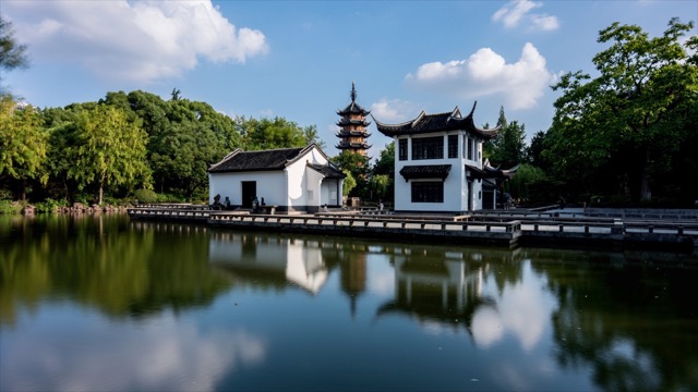 红梅公园 文笔塔
