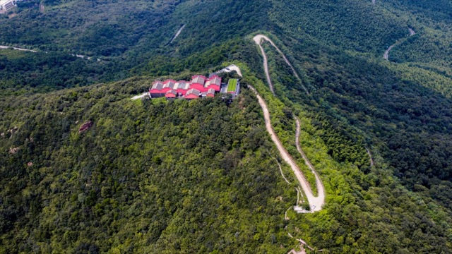 「金坛」茅山二茅峰