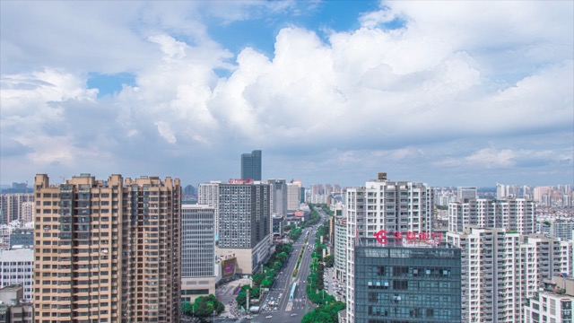 「新北」万达 日景延时