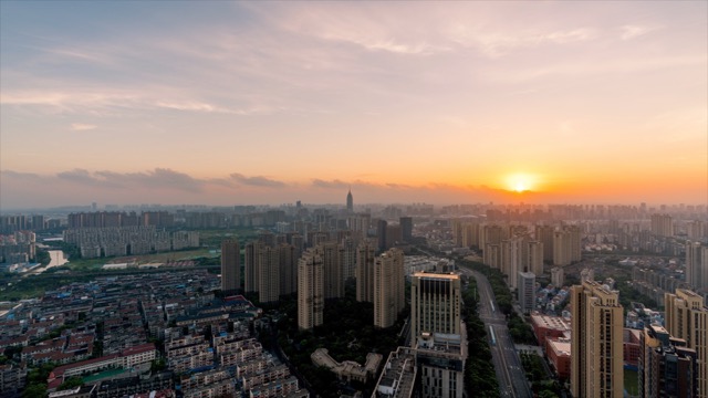 「新北」大景日出