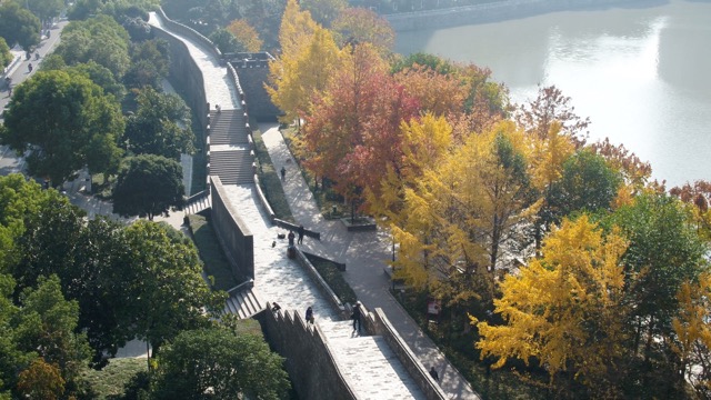 西瀛里明城墙 秋景
