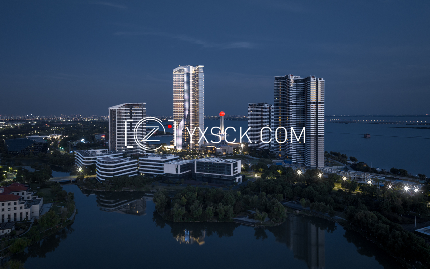 西太湖夜景