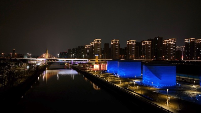 「钟楼」油罐公园 夜景