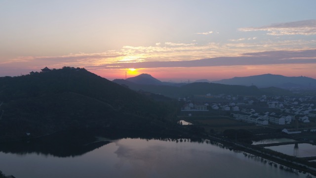 「天宁」査家湾日出