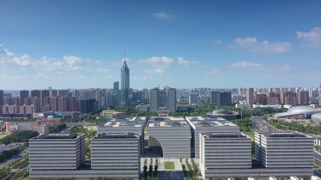 「新北」行政中心 日景