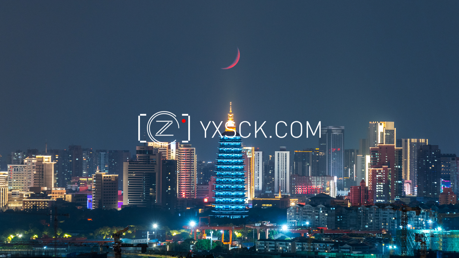 天宁寺夜景