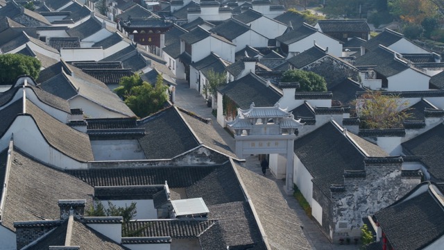青果巷 日景