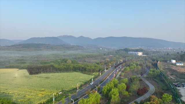 「金坛」茅山航拍