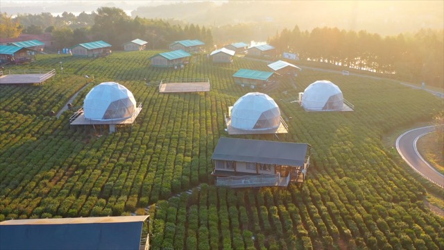 「金坛」茅山森林世界航拍
