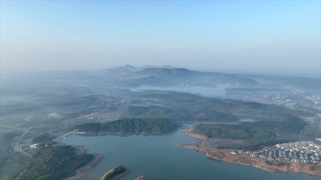「金坛」茅山航拍