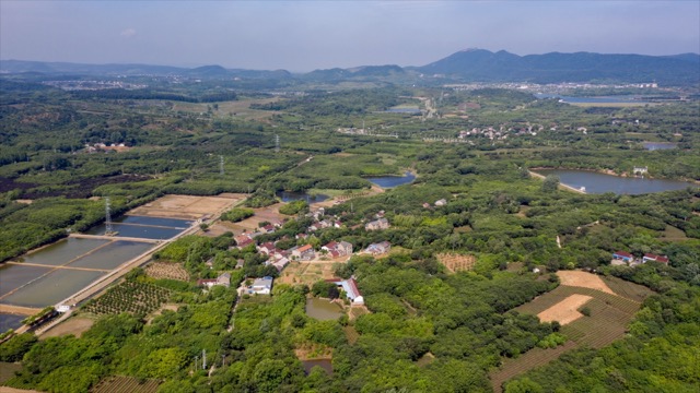 「金坛」茅麓石马村