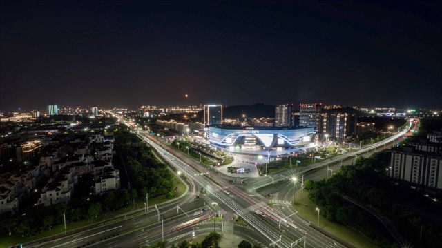 「溧阳」吾悦广场 日转夜