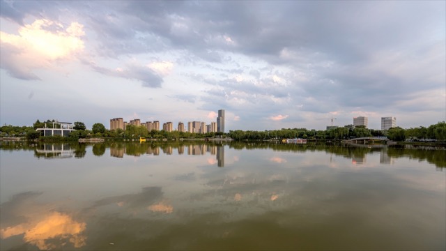「溧阳」燕湖公园 日景