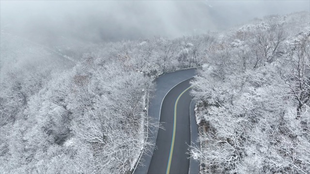 「金坛」茅山雪景