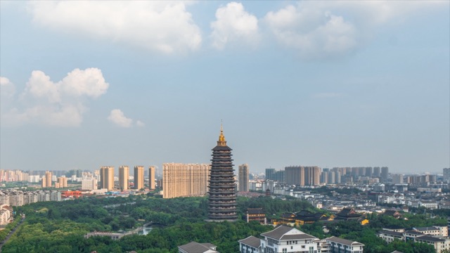 天宁寺 日景