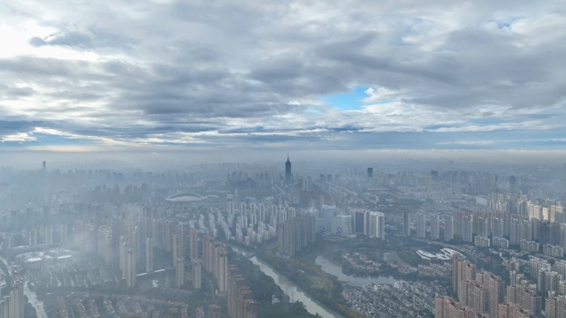 平流雾景观