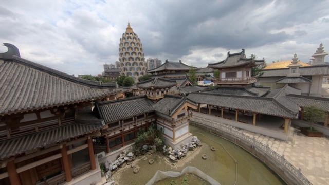 「武进」春秋淹城，宝林寺