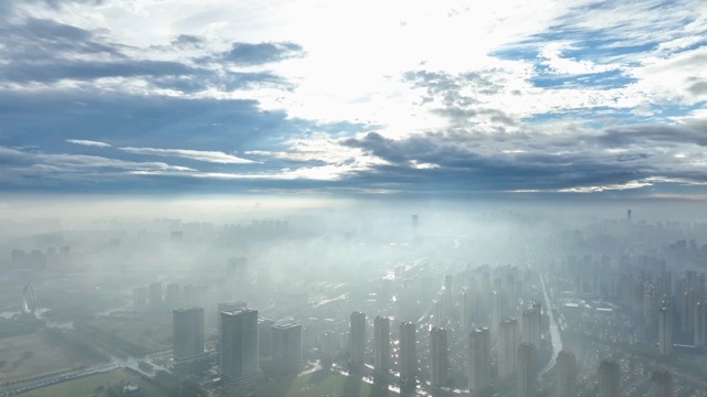 平流雾景观