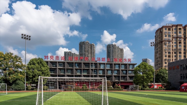 常州消防指挥中心 大范围