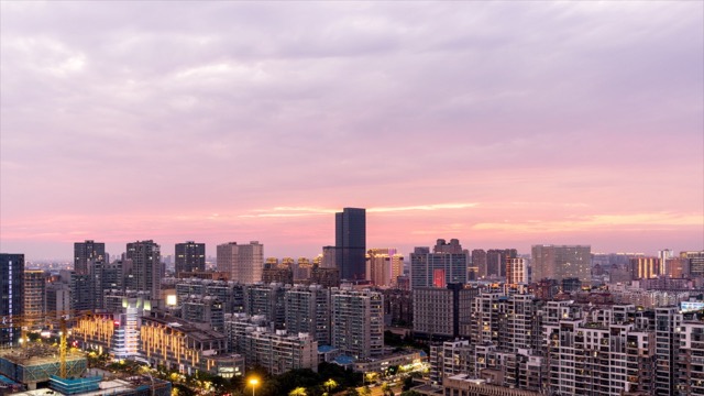 「新北」大景晚霞