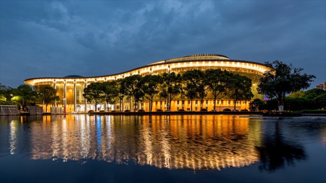 常州大剧院 日转夜