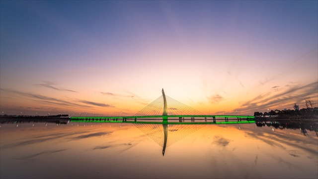 西太湖晚霞