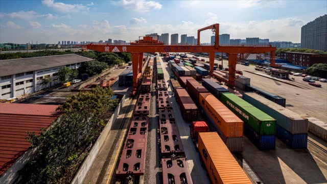 铁路运输