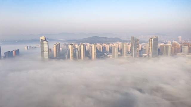 「溧阳」溧阳城市风光