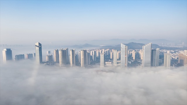 「溧阳」溧阳雾景