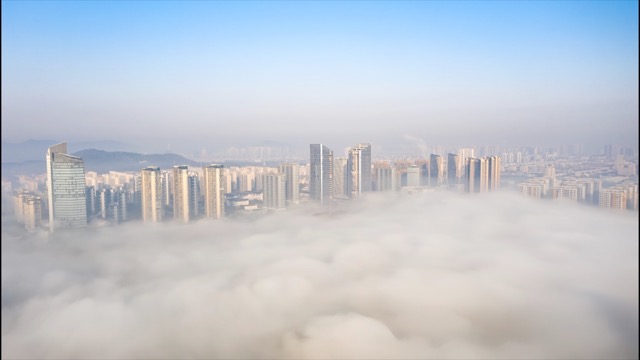 「溧阳」云雾