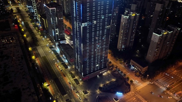 世贸香槟湖 夜景