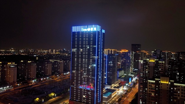 世贸香槟湖 夜景