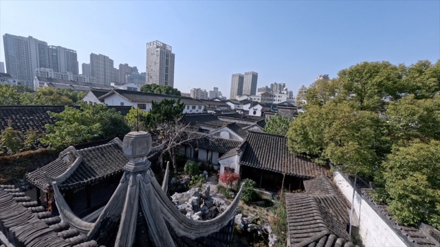「天宁」穿越青果巷