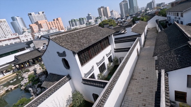 「天宁」穿越青果巷