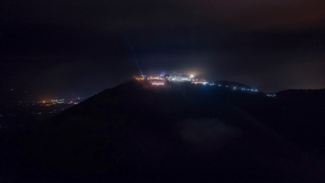 「金坛」大茅峰道观